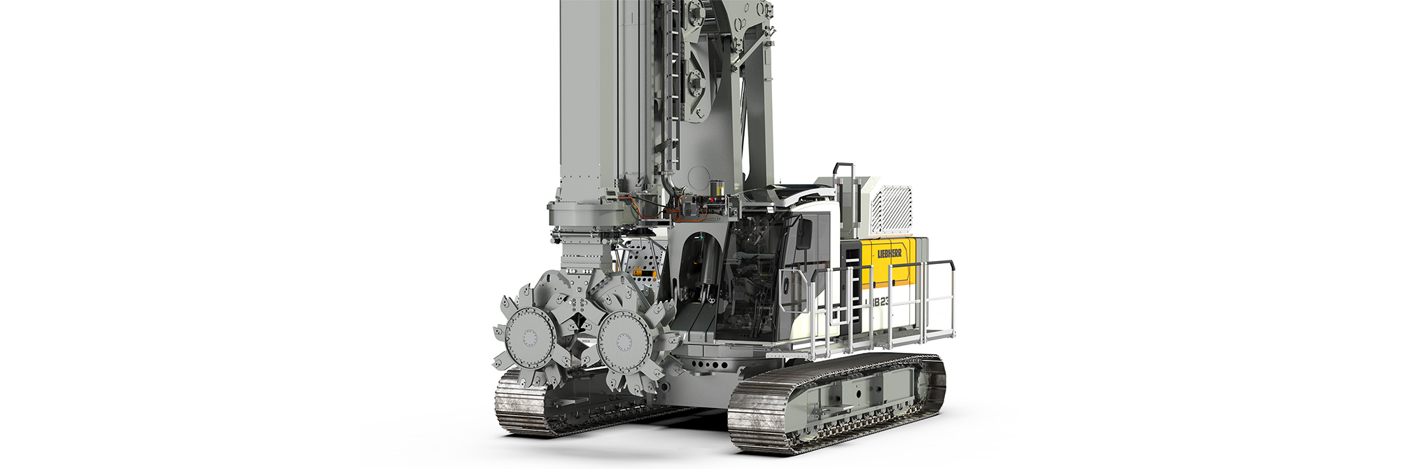 Liebherr’s New LMC 80: Soil Mixing Moves Toward Less Invasive Jobsites