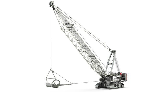 Liebherr Brings the LMD 1200 to Large-Scale Mining Dragline Applications