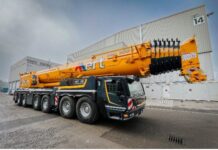 Liebherr LTM 1300-6.4 Joins Turkish Company Mert Vinç’s Fleet