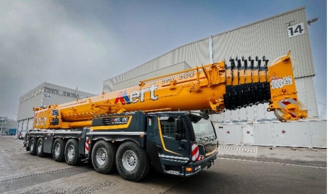 Liebherr LTM 1300-6.4 Joins Turkish Company Mert Vinç’s Fleet