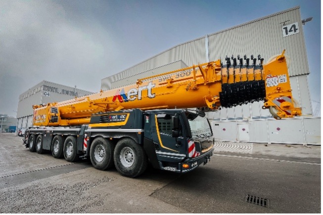 Liebherr LTM 1300-6.4 Joins Turkish Company Mert Vinç’s Fleet