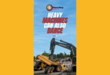 Heavy Machines Can Also Dance – Volvo Days show 2026