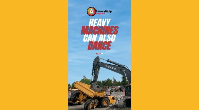 Heavy Machines Can Also Dance – Volvo Days show 2026