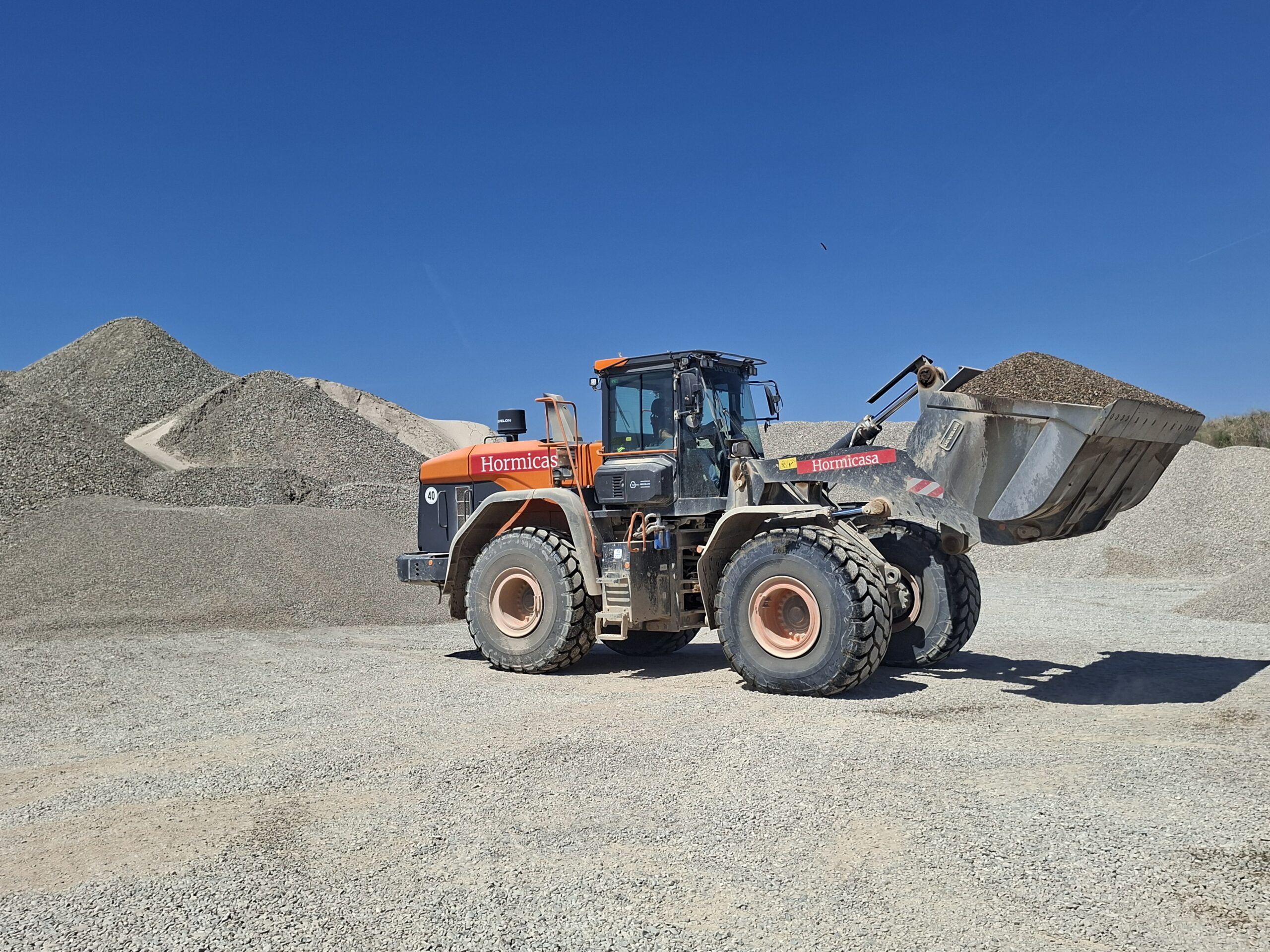 Two Litres an Hour Made This Wheel Loader Purchase a Perfect Fit