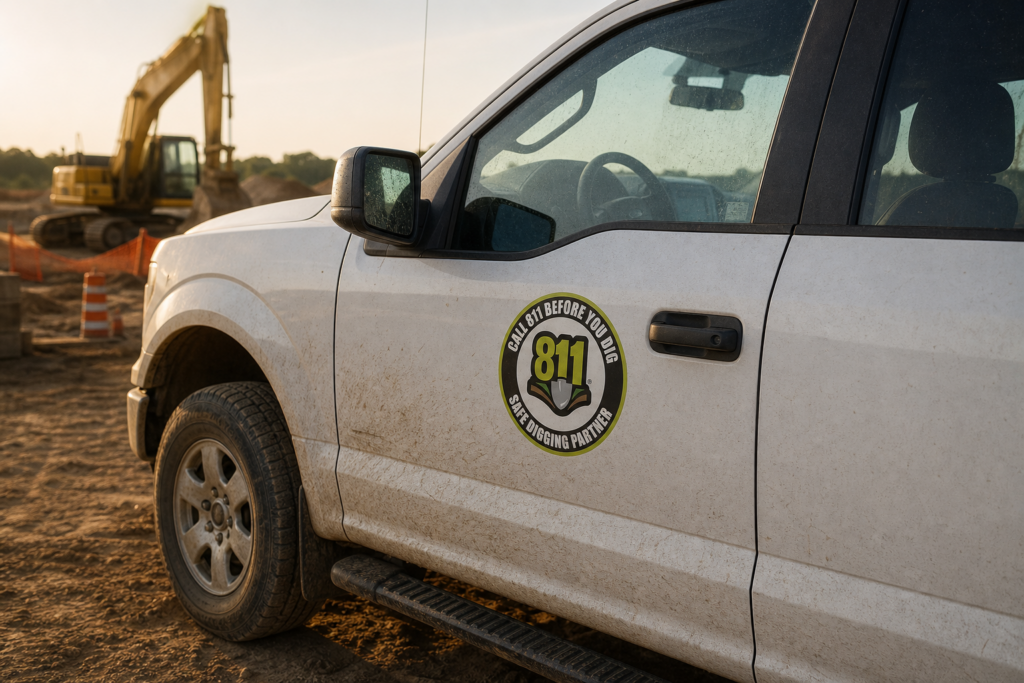 AEM Wants an 811 Safety Decal on New US Machines