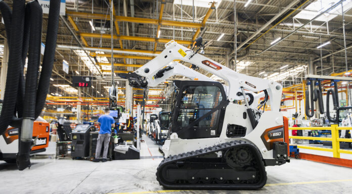 New Bobcat T650 Compact Track Loader Enters Production With Stage V Engine