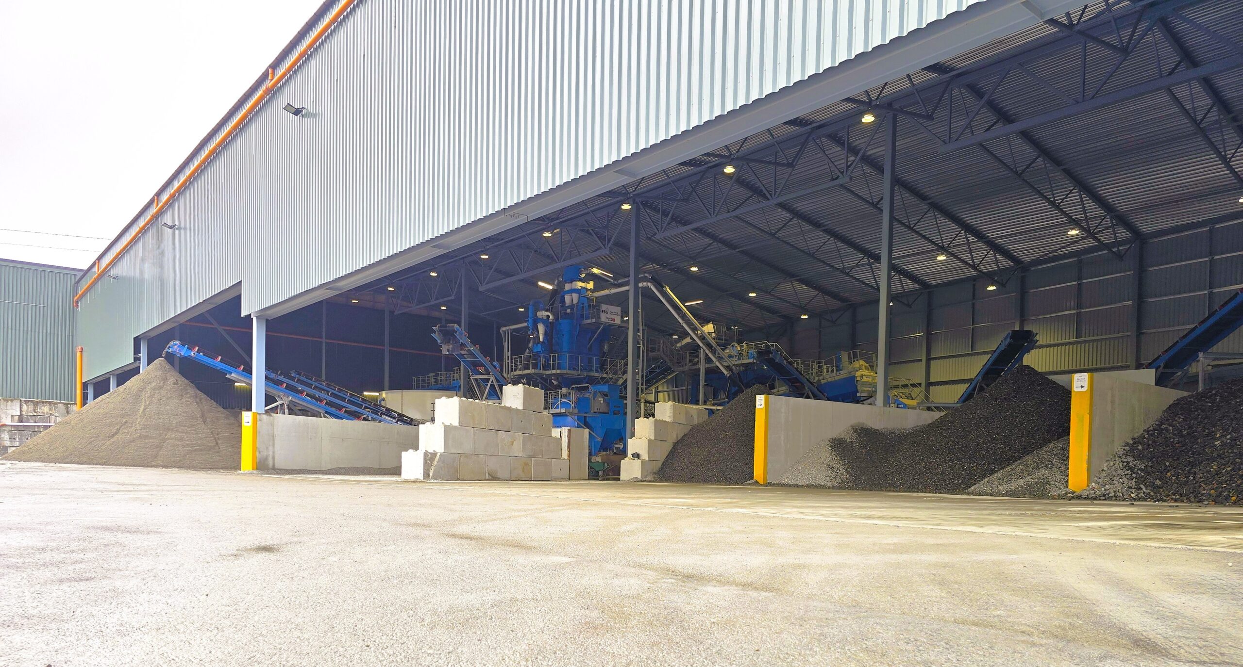 A CDE Wash Plant in Norway Is Taking On PFAS-Contaminated Soil