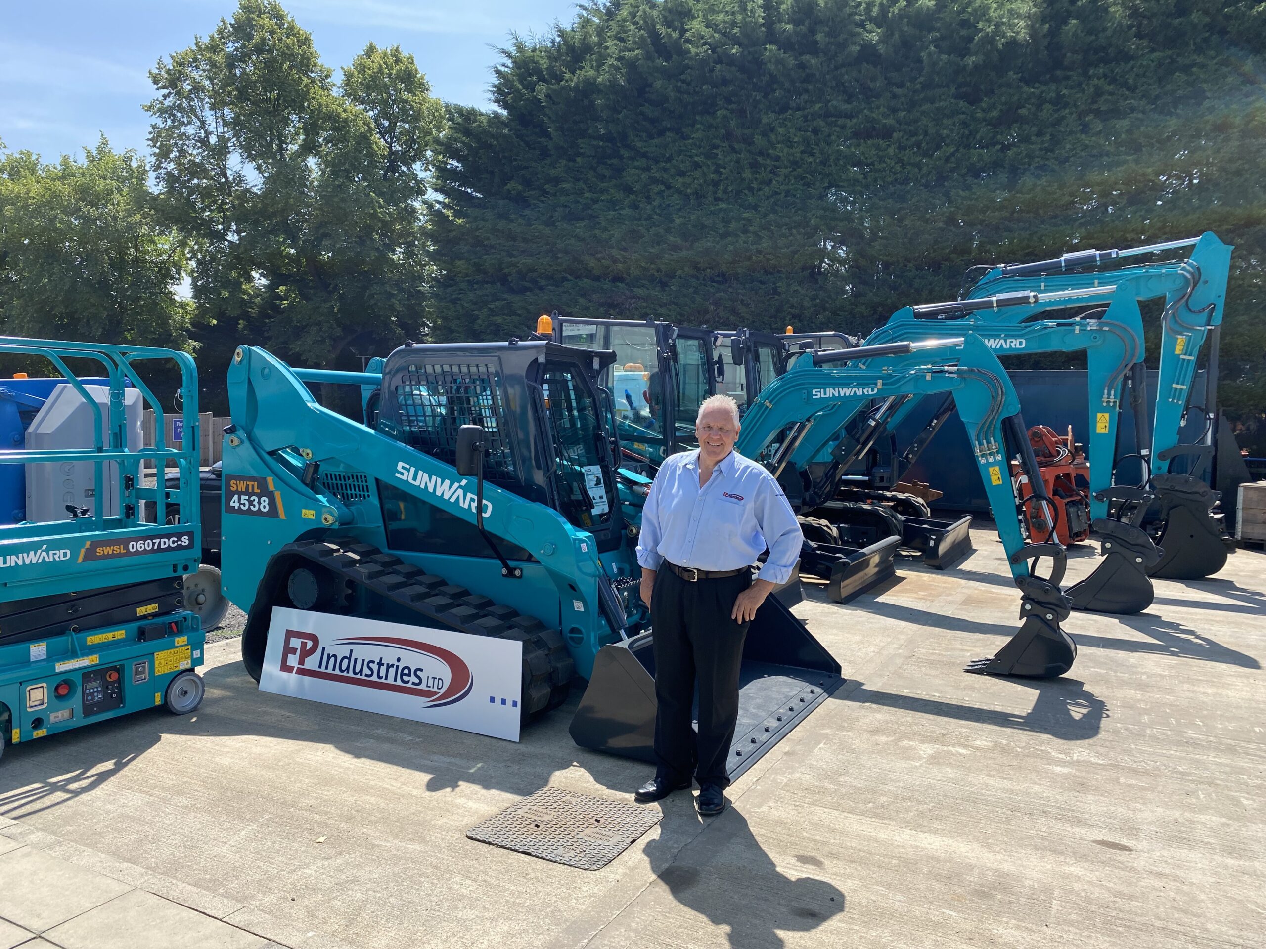 Sunward Adds EP Industries to Its UK Dealer Network