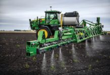 Ten Million Acres Later, Targeted Spraying Has Stopped Being a Promise See & Spray Select uses camera-based green-on-brown technology to identify living green plant matter in fallow paddocks and apply herbicide only where it is needed.