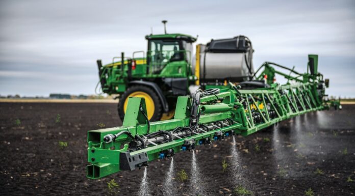 Ten Million Acres Later, Targeted Spraying Has Stopped Being a Promise See & Spray Select uses camera-based green-on-brown technology to identify living green plant matter in fallow paddocks and apply herbicide only where it is needed.