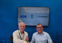 Dry Crushing Meets Wet Processing: CDE Hands Its German Route to Market to Kleemann Tony Convery, Founder and Executive Chairman of CDE, left, with Alexander Knam, Managing Director of Kleemann.