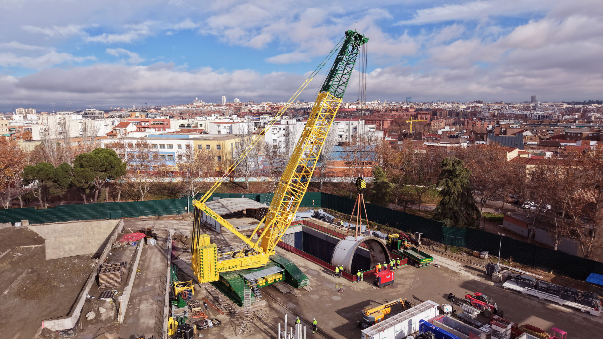 One Order, Fifteen Cranes: Grúas Aguilar Bets Its Growth on a Single Supplier