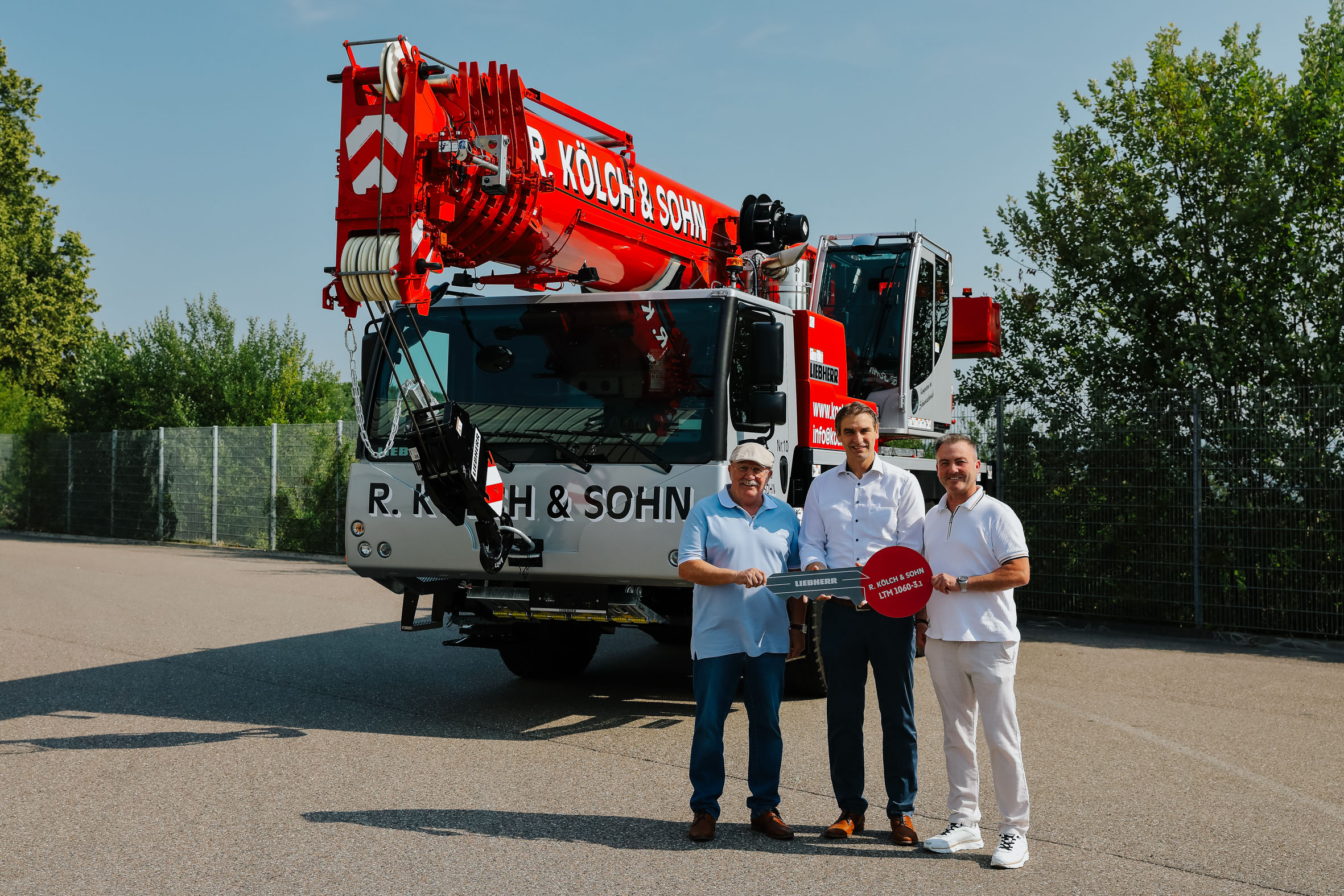 A 60-Tonne Liebherr Completes Kölch’s Two-Year Fleet Switch
