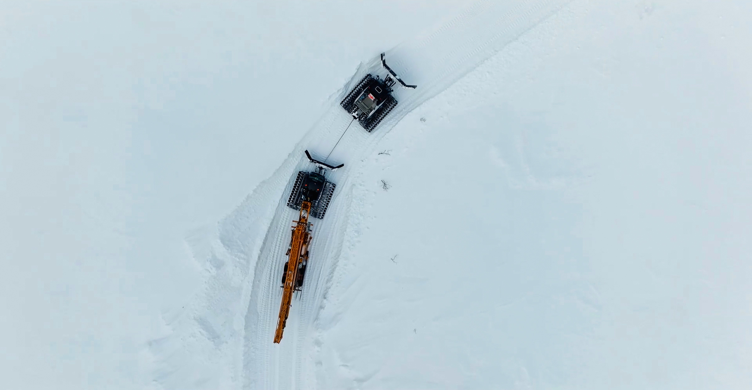 [Job Story] How a 14-Tonne Potain Crane Reached a Mountaintop Jobsite in Norway