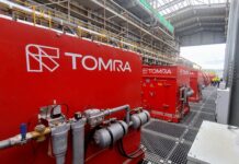 TOMRA Wins a 22-Sorter Order for Pilgangoora in Western Australia A TOMRA XRT sensor-based ore sorter, the technology PLS will install in 22 units at its Pilgangoora lithium operation in Western Australia.