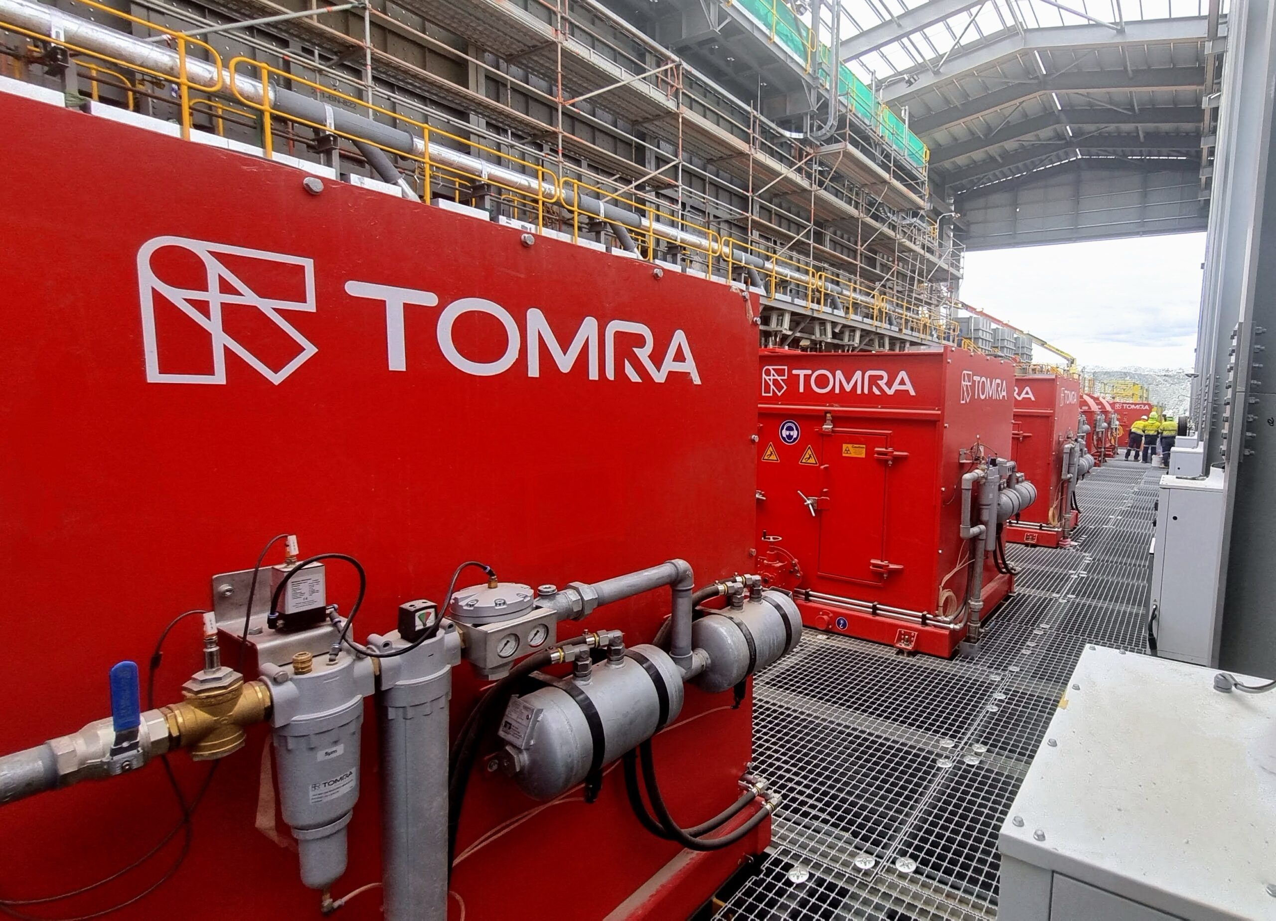 TOMRA Wins a 22-Sorter Order for Pilgangoora in Western Australia