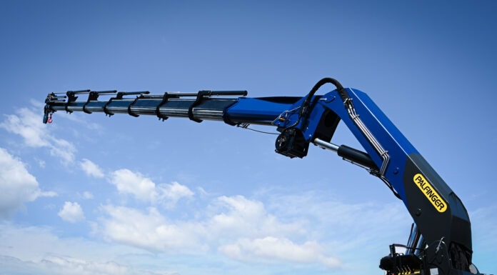PALFINGER Launches New PFM 1200 Marine Crane