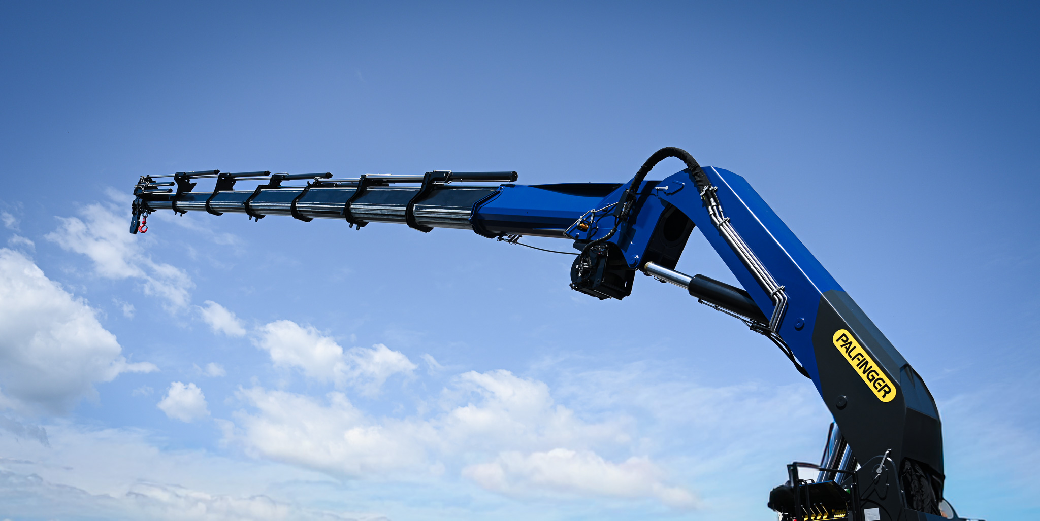 PALFINGER Launches New PFM 1200 Marine Crane