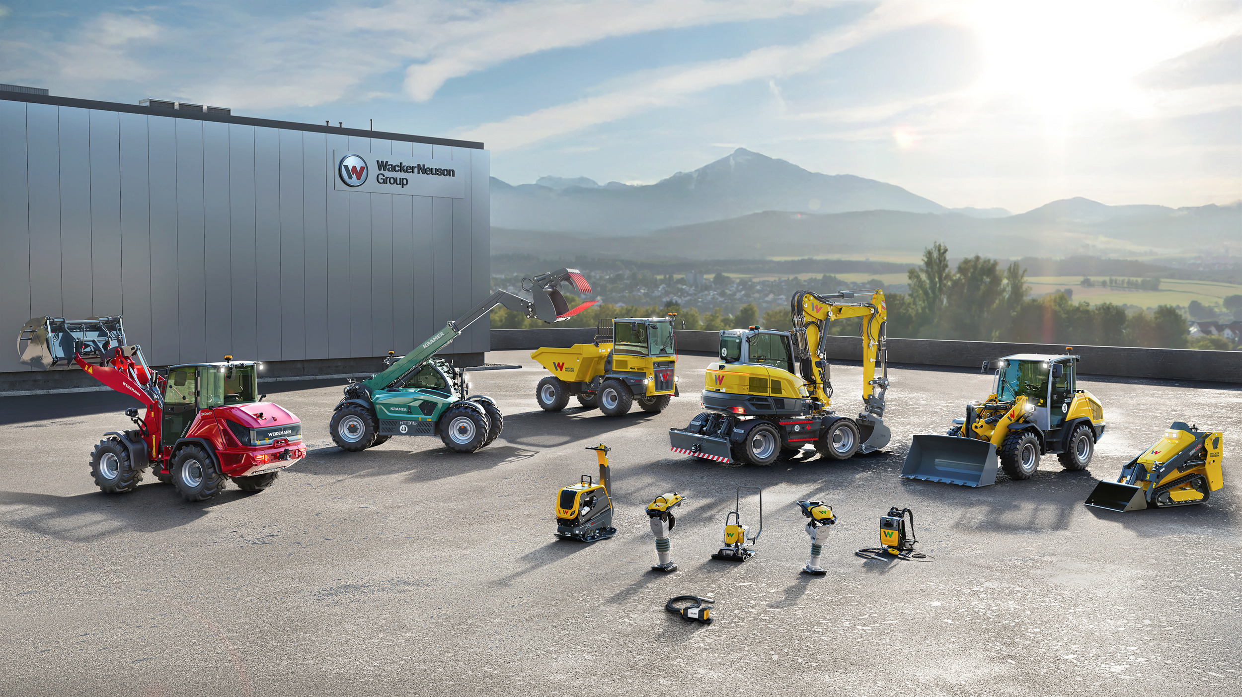 Wacker Neuson Grew Revenue by 17 Per Cent and Nearly Doubled Its Operating Profit