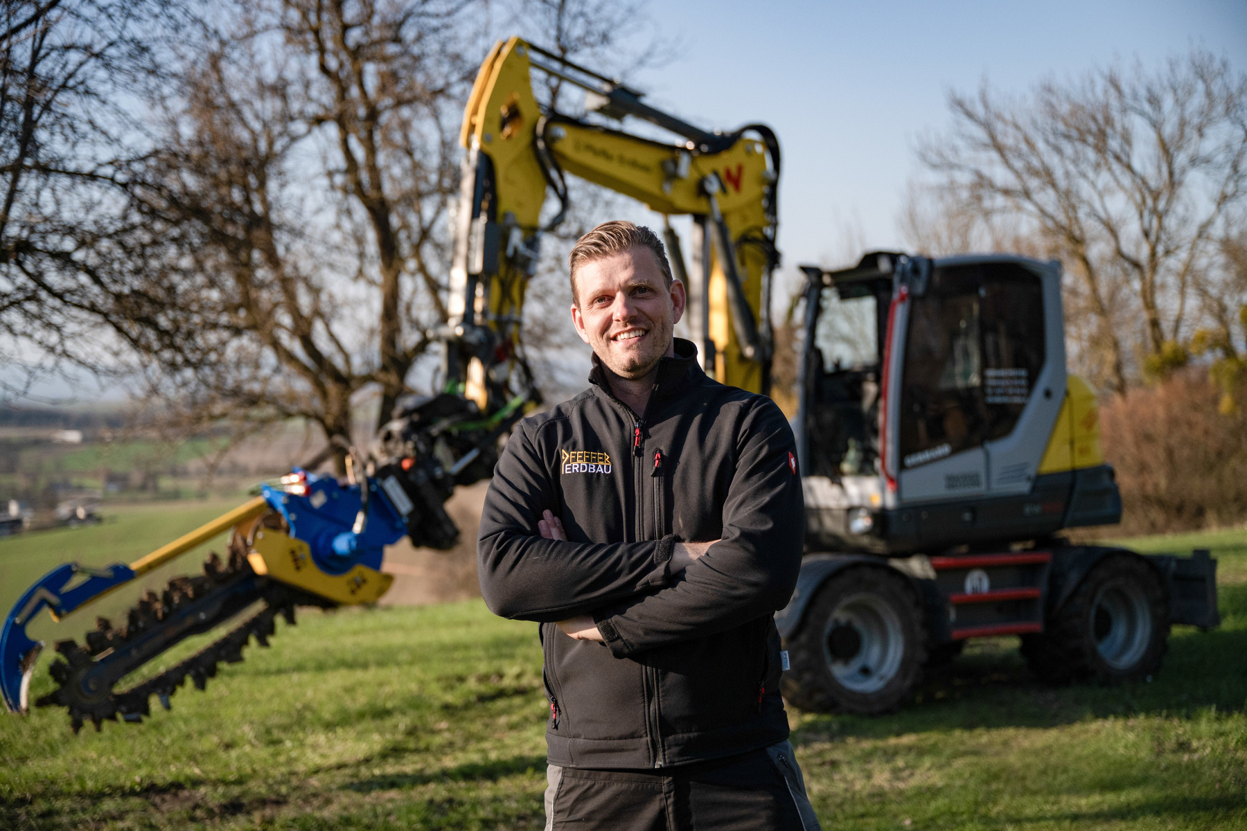 Wacker Neuson Puts the EW100 to Work in Four Countries