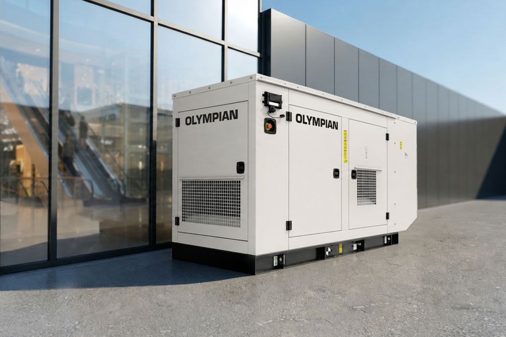 Olympian generator sets from 20 kW to 200 kW will now be sold and serviced directly to customers across North America