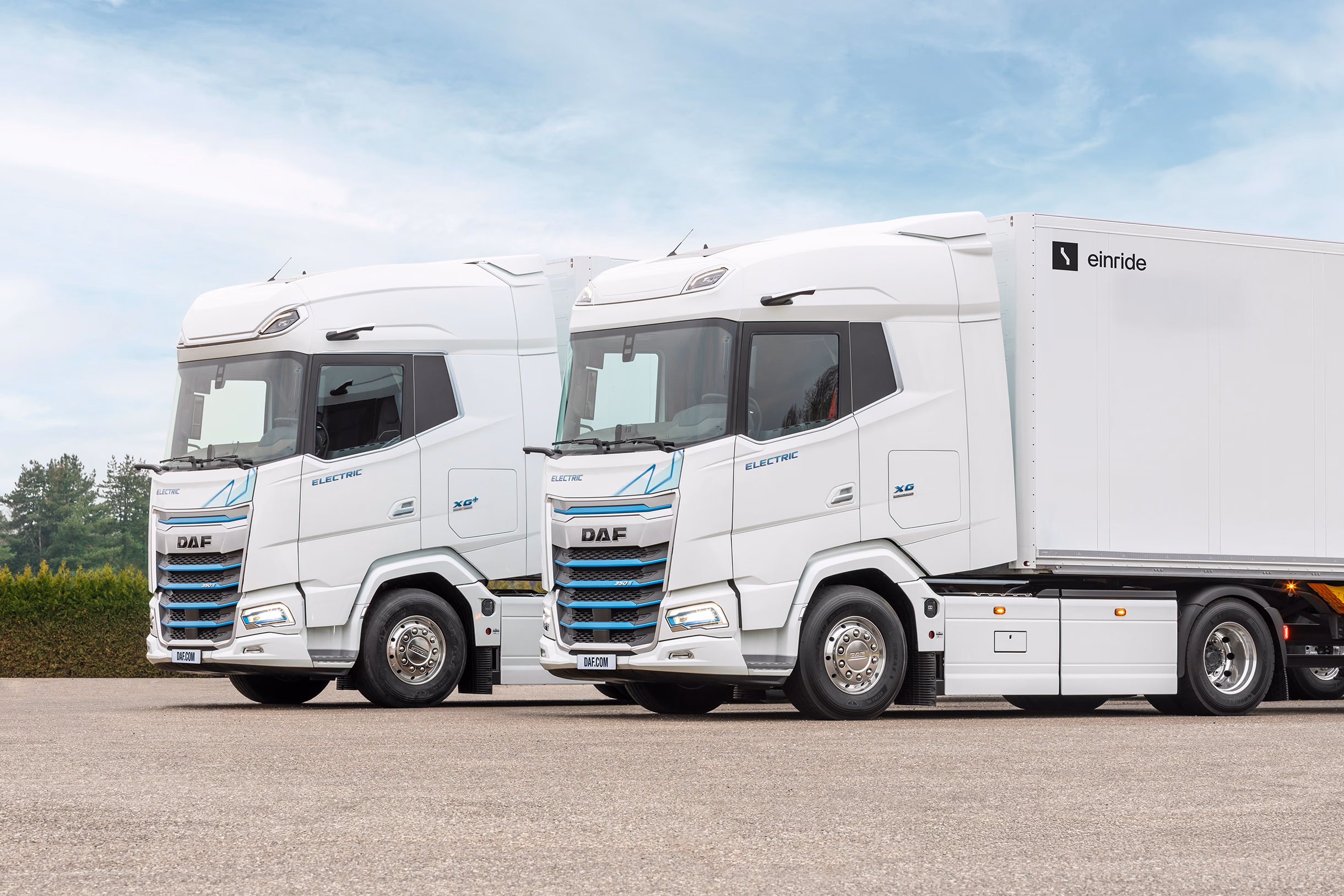 DAF and Einride Will Put Level 4 Autonomy Into DAF’s Electric Trucks