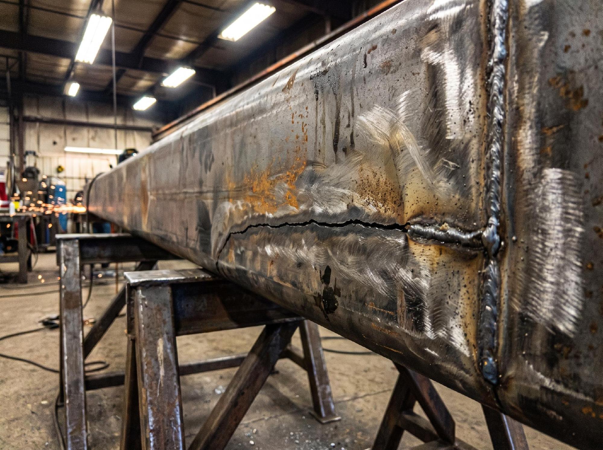 Why Weld Repairs Keep Failing on Heavy Equipment – And What Fleets Are Missing