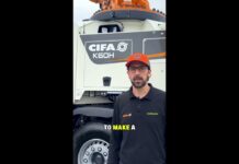 CIFA K60H Truck Pump