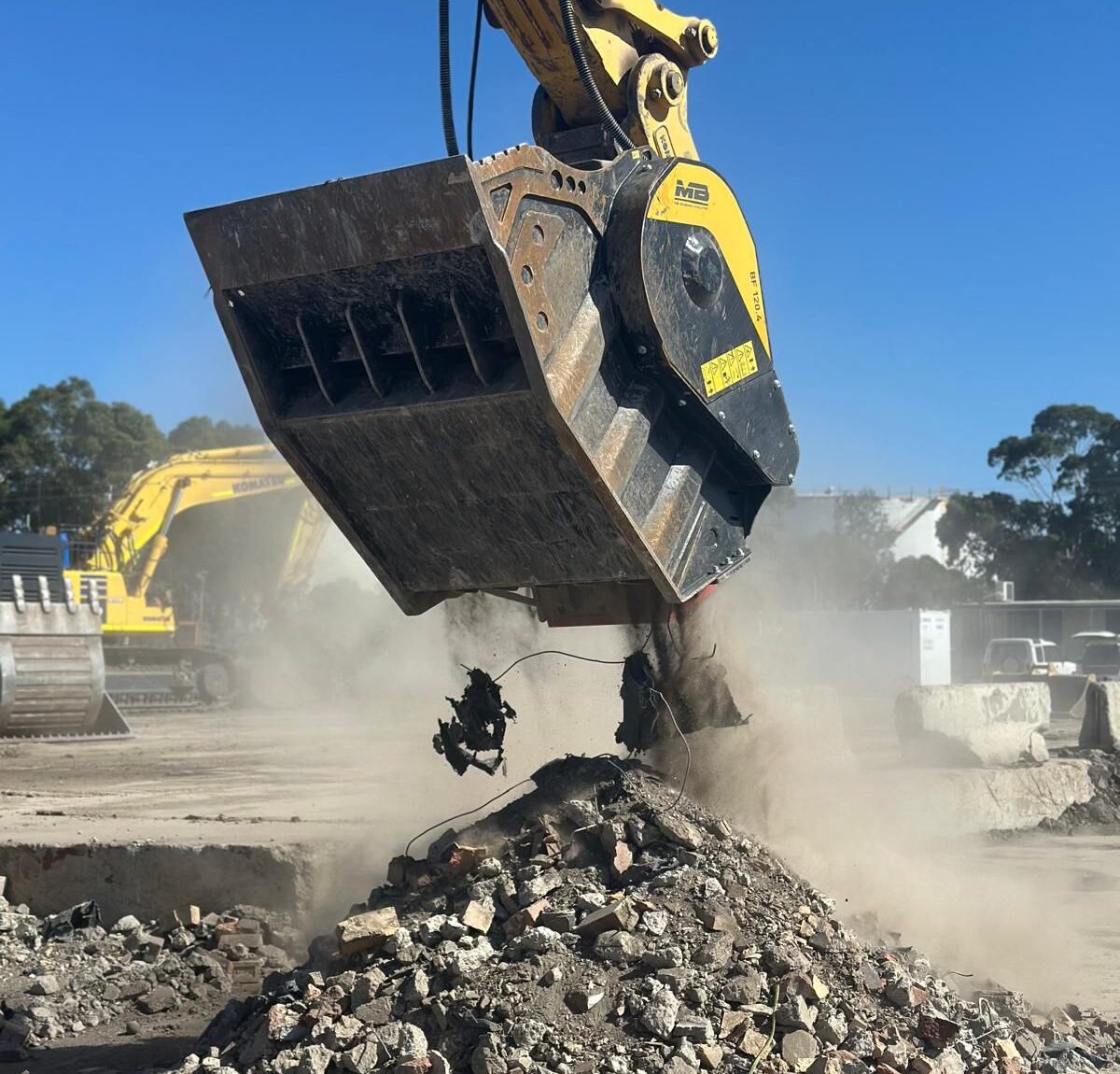 [Job Story] Jobsites Don’t Stop for Summer: Following MB Crusher Attachments from India to Australia