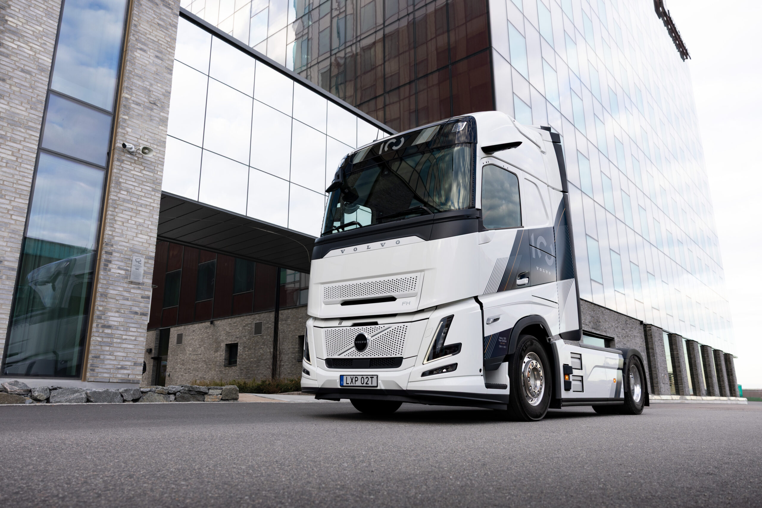 Volvo Trucks Unveils 100 Year Edition Ahead of Its Centenary