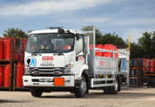 HBS Fuels' new Isuzu F135.240 (E) with Horton Commercials dropside body