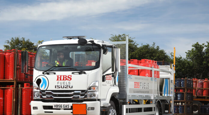 One Truck Instead of Two: HBS Fuels Moves Up to a 13.5-Tonne Isuzu HBS Fuels' new Isuzu F135.240 (E) with Horton Commercials dropside body