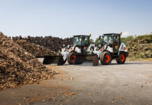 Bobcat Boosts Power and Control in New L100 and L85 Wheel Loaders The new Bobcat L100 and updated L85 compact wheel loaders