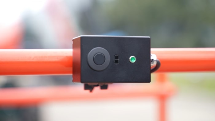 Two Sensors, Two Warnings: Sinoboom Brings Collision Avoidance to Scissor Lifts