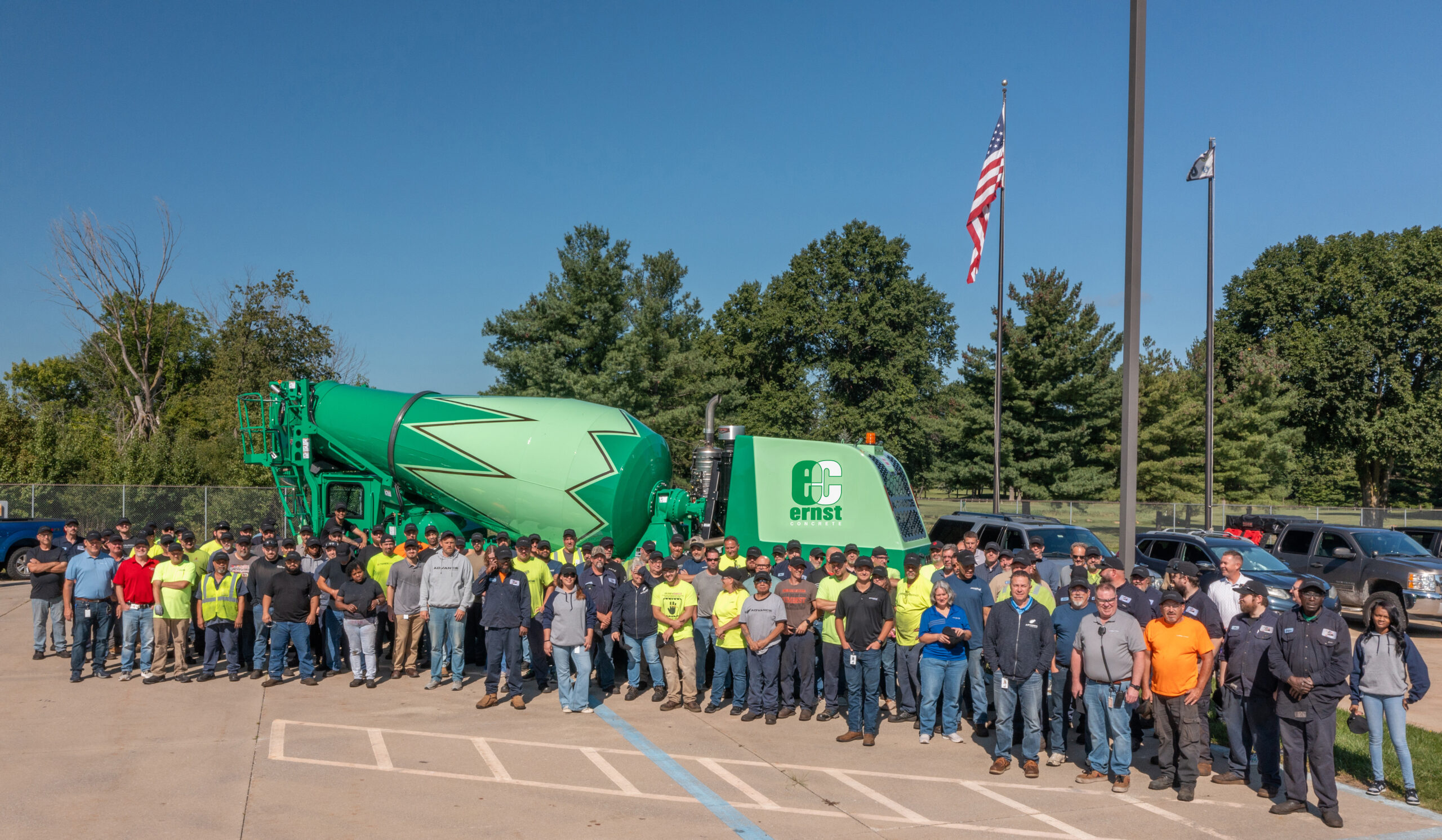 20,000 Mixers Later: Advance’s Front-Discharge Design Hits a Milestone