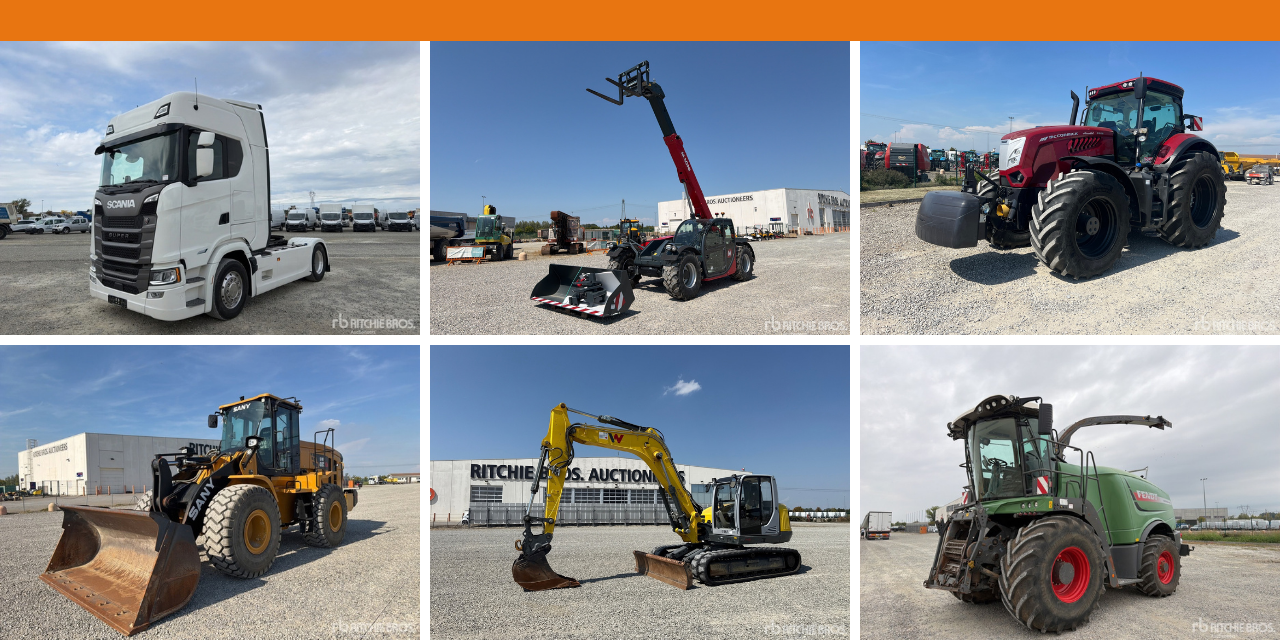 3,000 Machines, No Reserve: Ritchie Bros. Closes Super September in Caorso