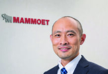 Yusuke Kakinuma, Representative Director of Mammoet Japan K.K.