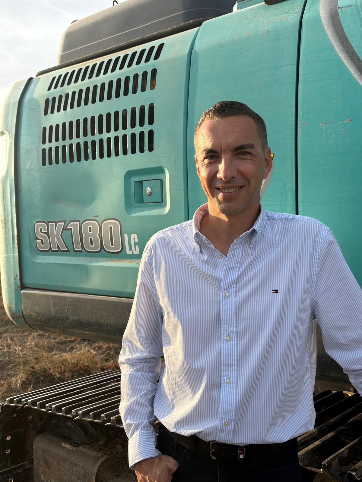 KOBELCO Expands Its French Dealer Network With ALMAT in the Southwest