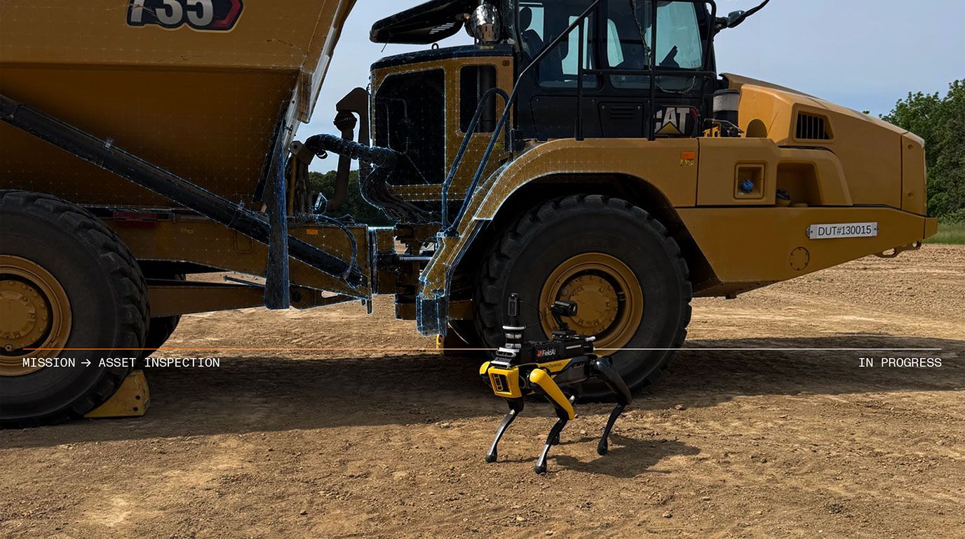 Caterpillar Pushes Physical AI From Factory Floors to Future Jobsites