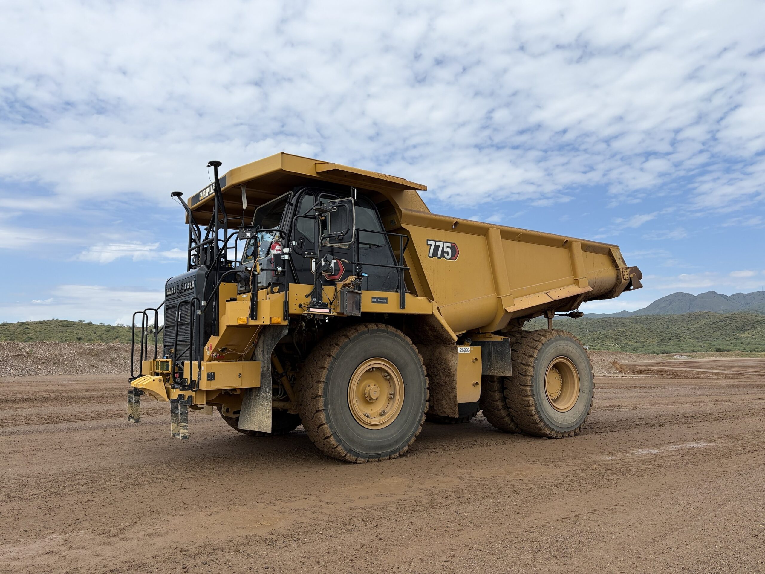 Autonomy Moves Down a Size as Luck Stone Puts Cat 775s on Autopilot