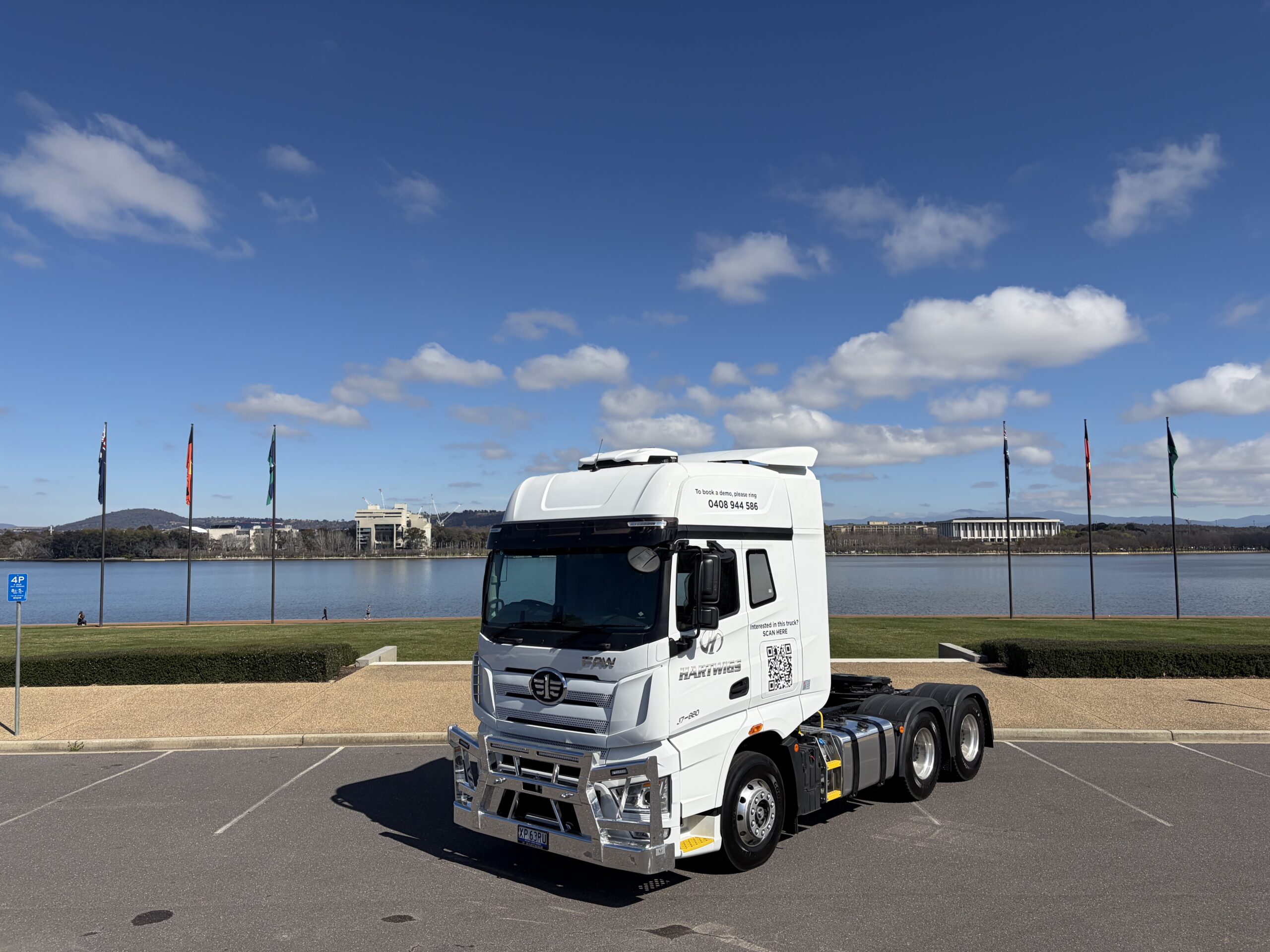 Chinese Trucks, Century-Old Dealer: Hartwigs Puts FAW and Foton on Regional Roads