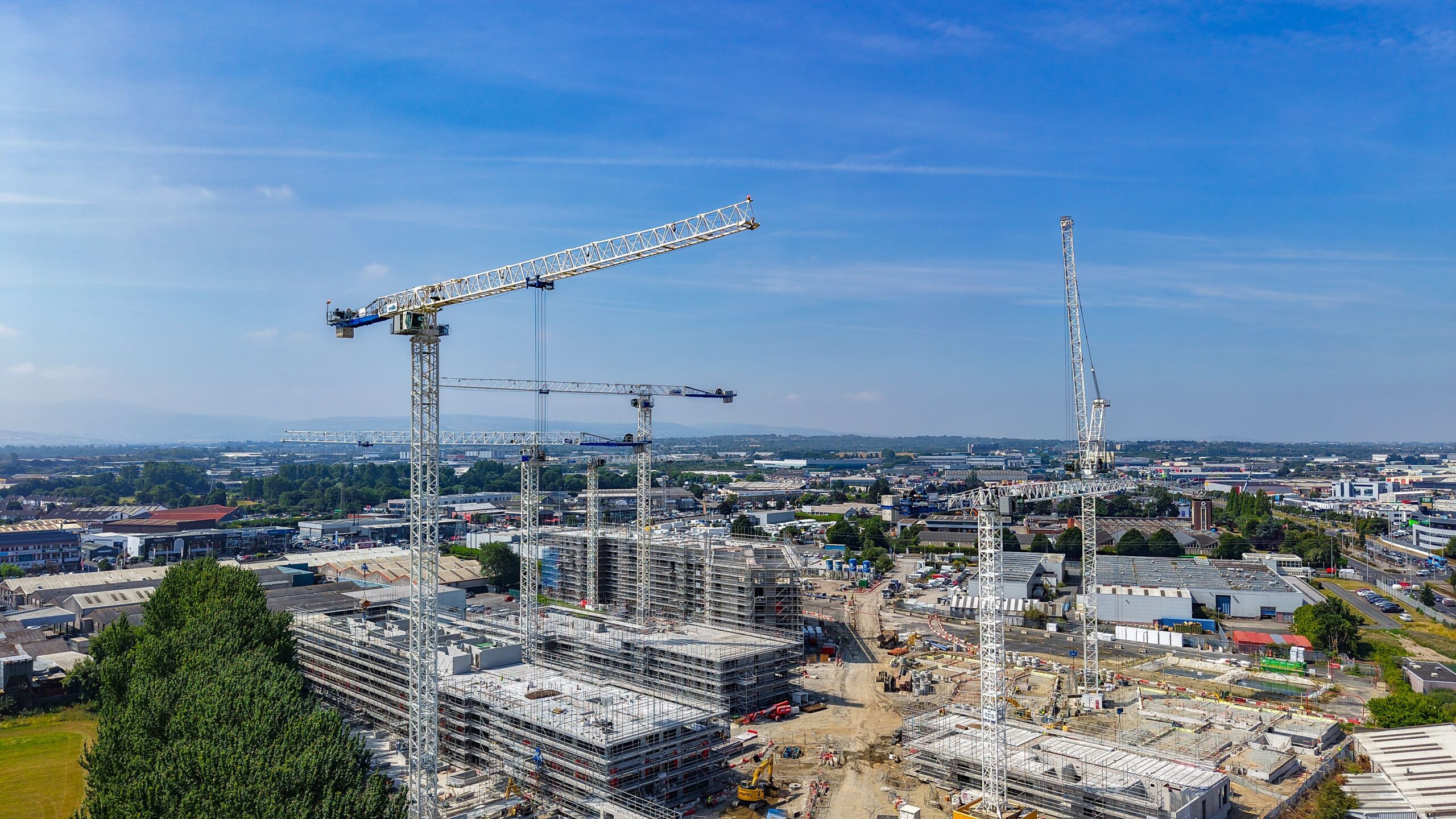 Heavy Precast, Tight Programme: Five Raimondi Cranes Take On One of Dublin’s Biggest Housing Schemes