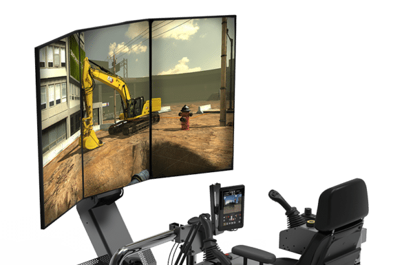 Cat Simulators Launches Next Gen Excavator Underground Utilities Training Package