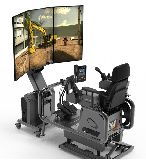 Cat Simulators Launches Next Gen Excavator Underground Utilities Training Package