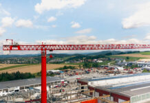 Potain Launches MDT 1609, Its Largest Topless Tower Crane