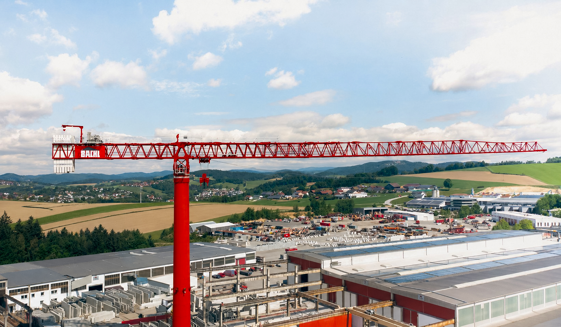 Potain Launches MDT 1609, Its Largest Topless Tower Crane