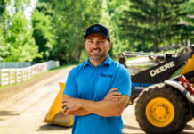 Rector Excavating Wins John Deere’s “Building America” Excavator Contest