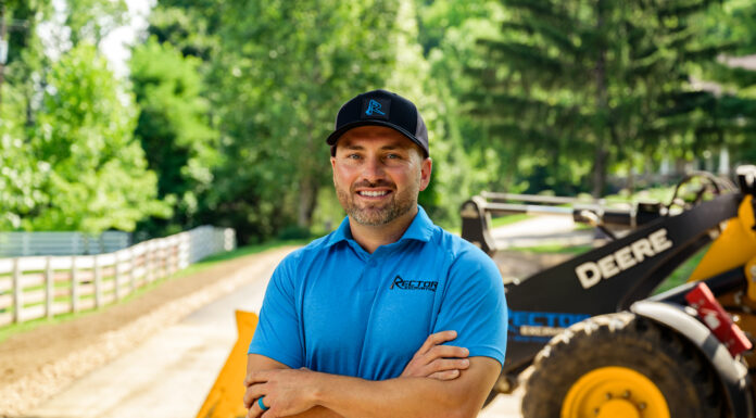 Rector Excavating Wins John Deere’s “Building America” Excavator Contest