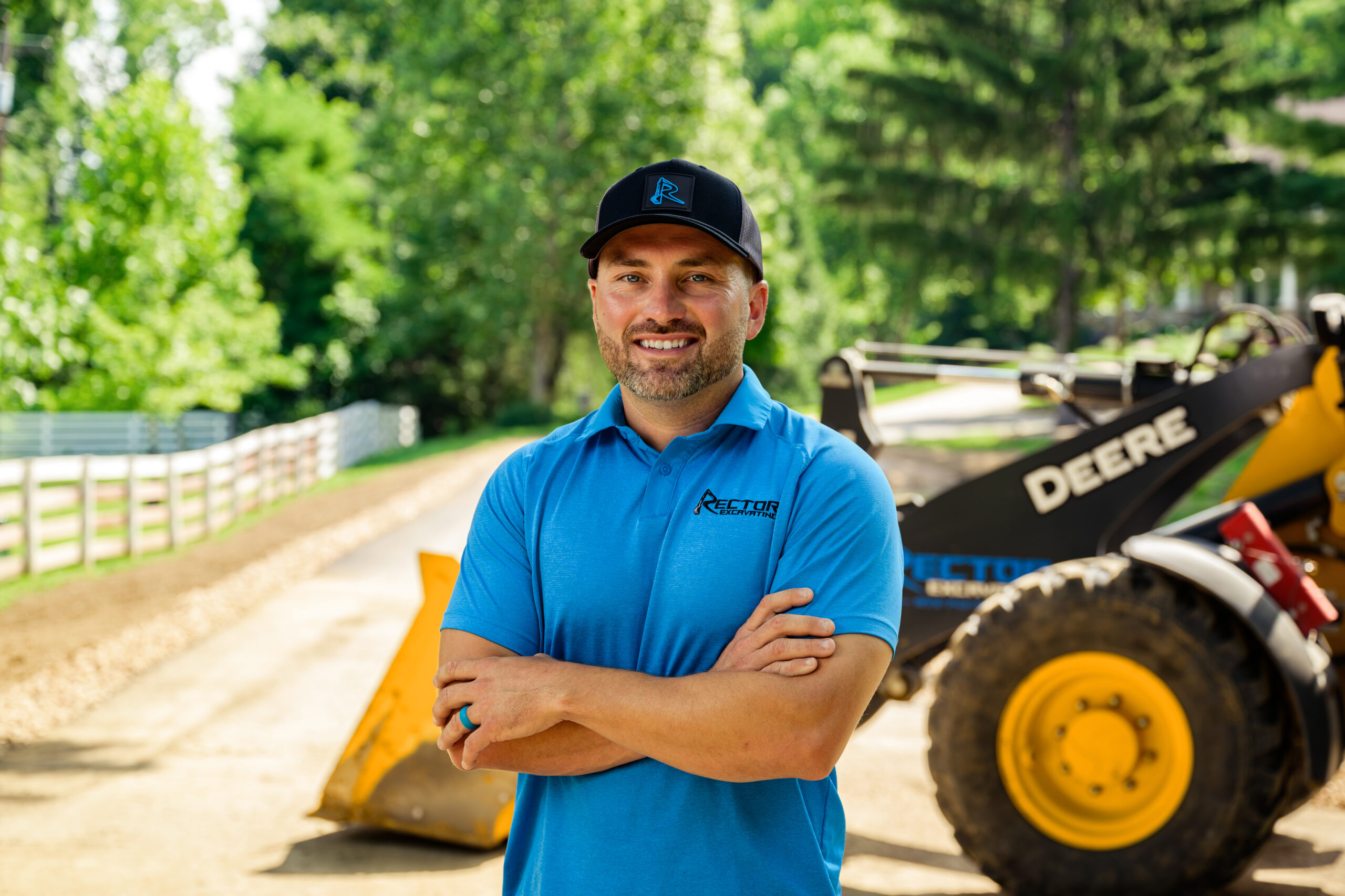 Rector Excavating Wins John Deere’s “Building America” Excavator Contest