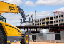 AXCS Equipment Launches TH-Series Telehandlers in North America